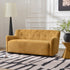 Vestie Chenille Loveseat Sofa | Fabric Loveseat Couch | Kinwell Furniture | Modern Loveseats & Comfortable Loveseat Sofa Couches